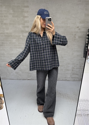 Tinsi skjorte Forrest Check Boii Studios 